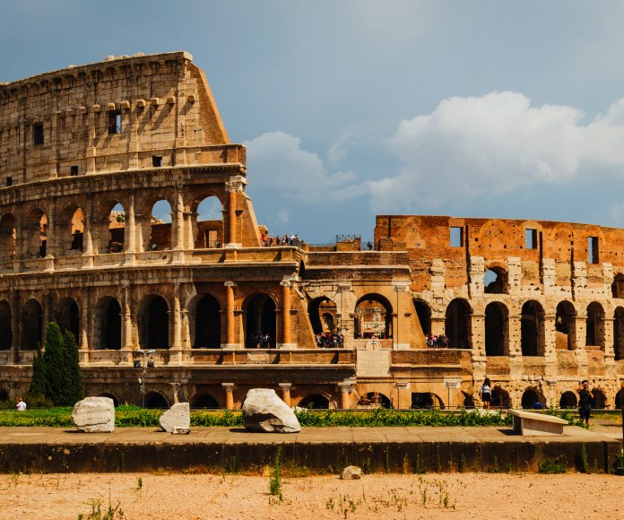 Coliseo de Roma.