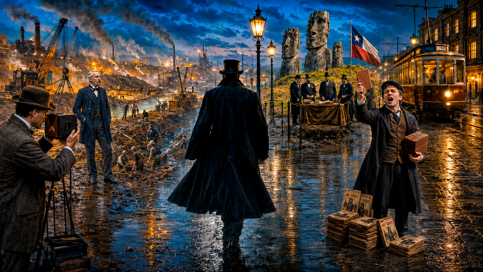 Cinco noticias coetáneas a los crímenes de Whitechapel de 1888
