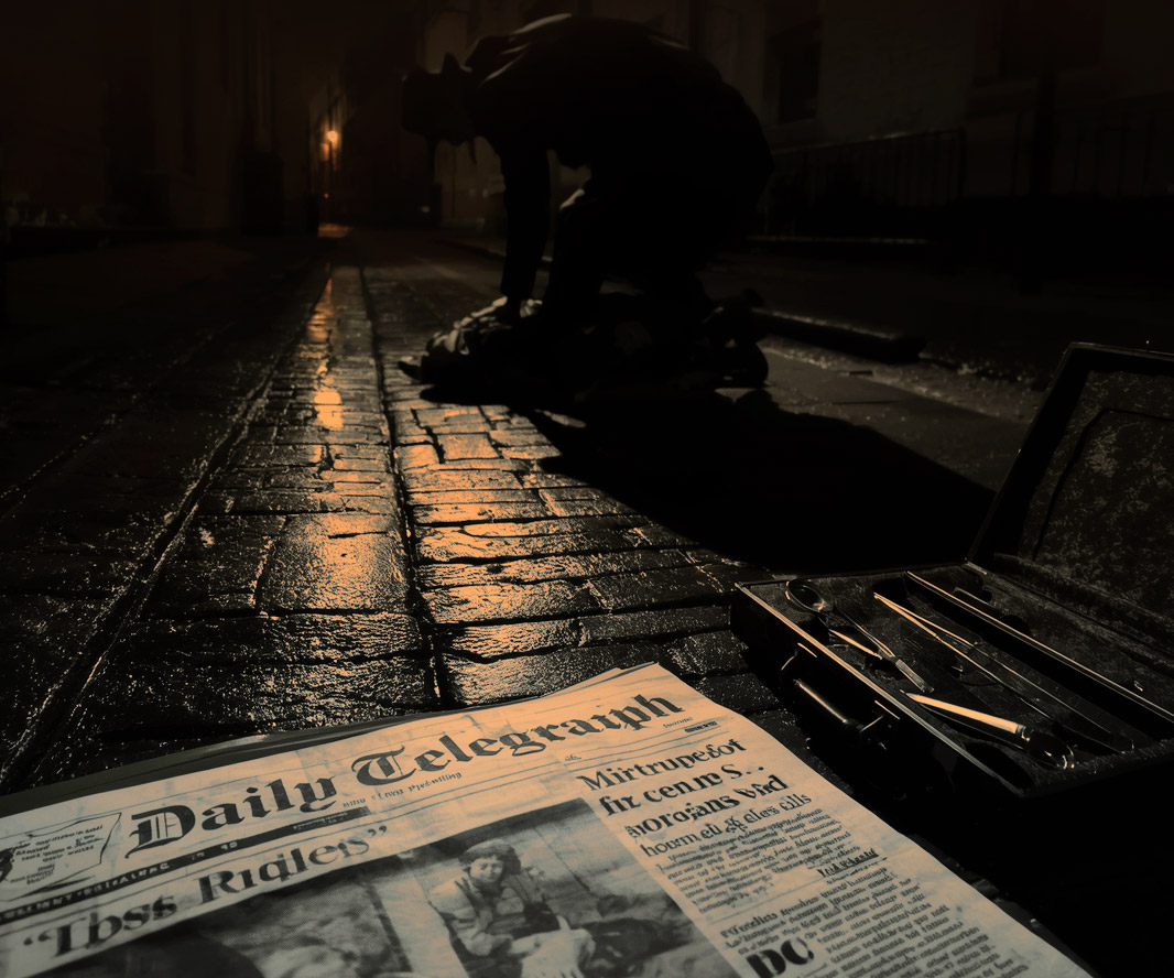 Cinco noticias coetáneas a los crímenes de Whitechapel de 1888 Cinco noticias coetáneas a los crímenes de Whitechapel de 1888