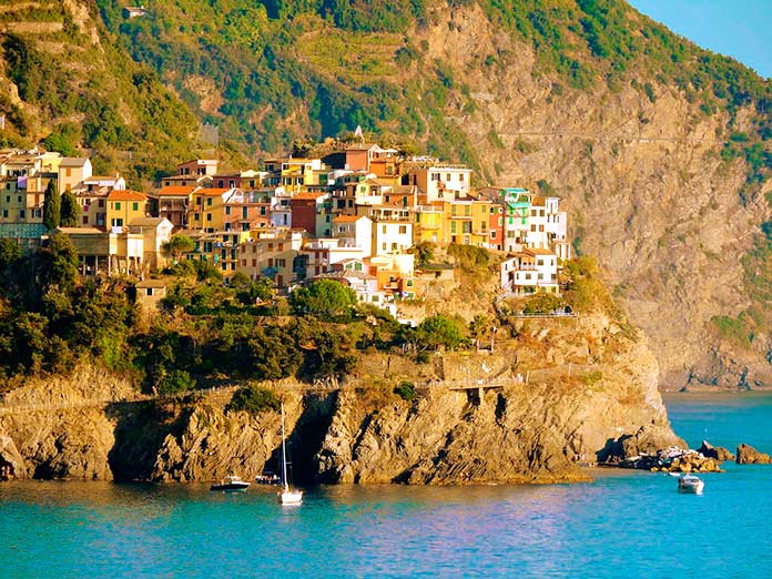 Corniglia, Cinque Terre, Italia.