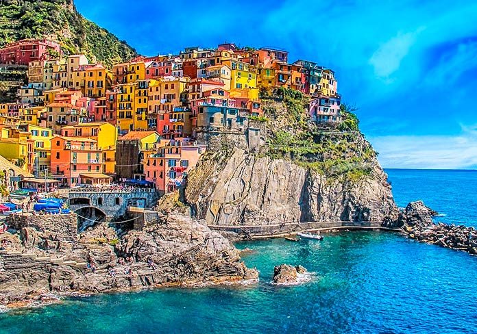 Cinque Terre: conoce las cinco villas más espectaculares de Italia