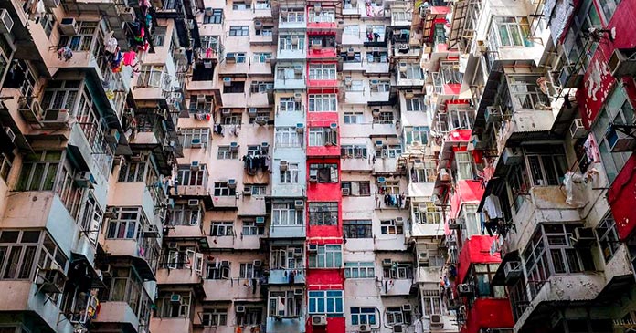 Ciudad amurallada de Kowloon (Hong Kong)