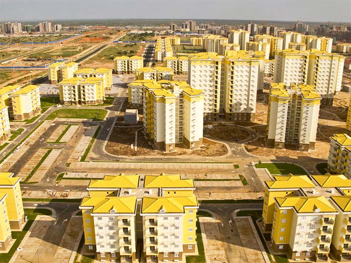 Ciudad fantasma de Kilamba (Angola)