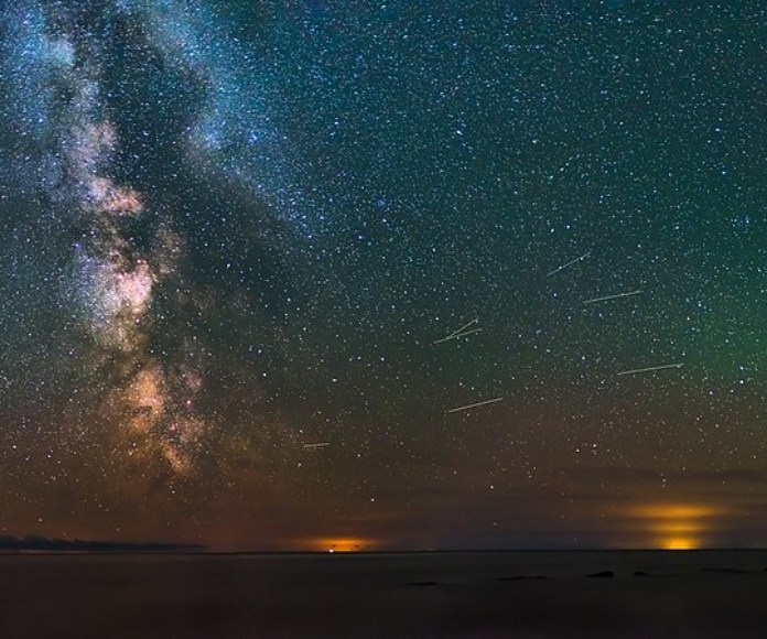 Cómo se formaron las galaxias más grandes del universo