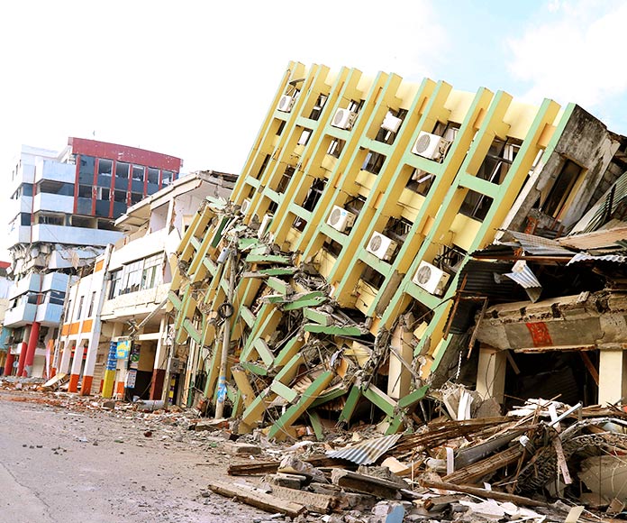 Construcción consciente en zonas de terremotos