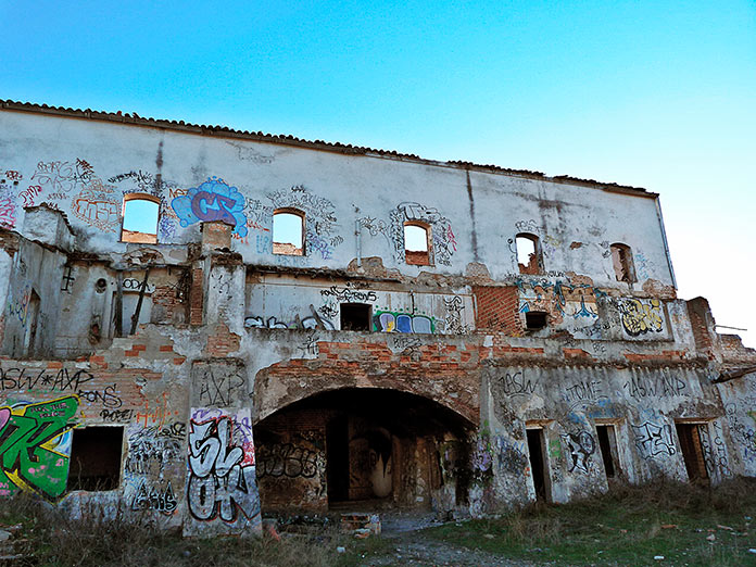 Convento trapense de la Aldehuela (Perales del Río, Getafe)