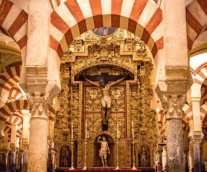 La Córdoba de las tres culturas, la cristiana, la musulmana y la judía