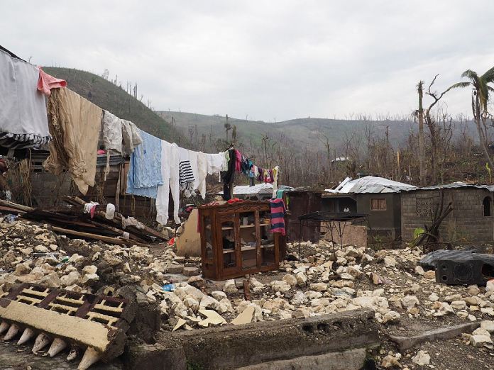 Crisis-Y-Desgracias-En-Haiti+Huracan-Matthew