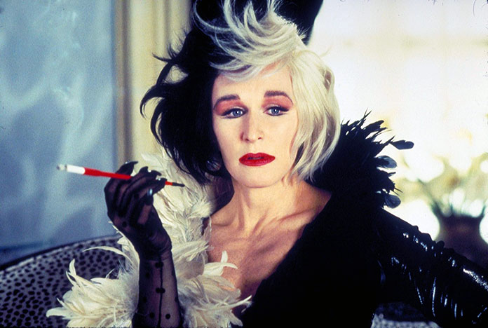 Cruella de Vil, la villana de 101 Dálmatas