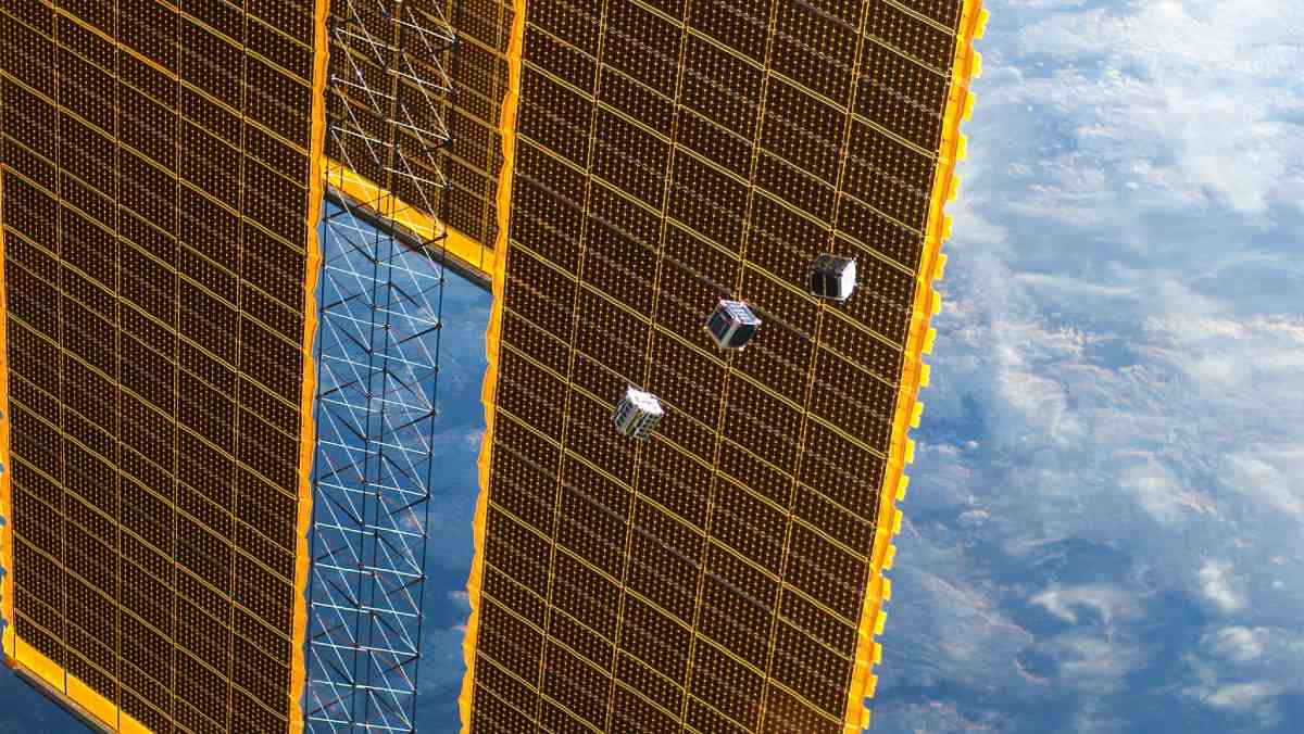 La NASA impulsa un CubeSat con tecnología revolucionaria de vela solar