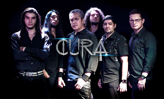 Integrantes de Cura metal