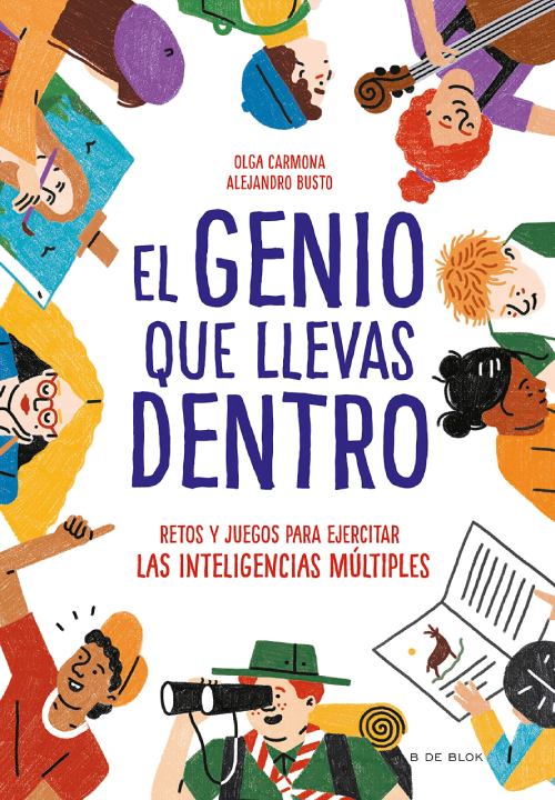 Libro recomendado para estimular la curiosidad intelectual  El genio que llevas dentro