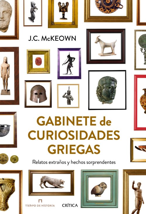 Libro recomendado para estimular la curiosidad intelectual  Gabinete de curiosidades griegas