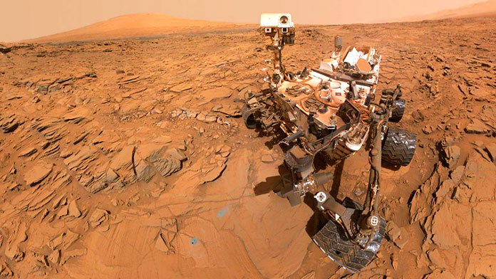 Curiosity Rover, Marte