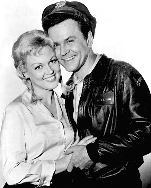 Cynthia Lynn y Bob Crane