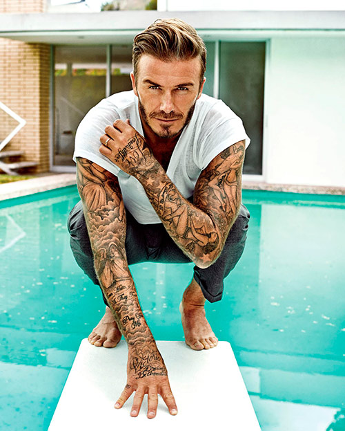 tatuajes más increíbles de los famosos y sus significados David-Beckham