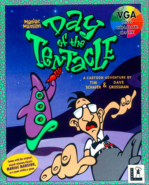 Day of the Tentacle