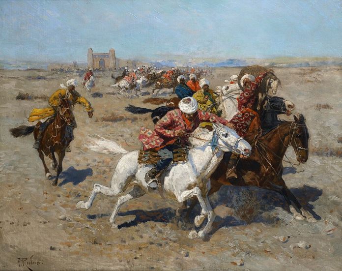 Deportes-Extranos+Buzkashi