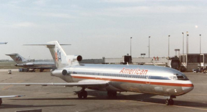 Desapariciones misteriosas + Boening-727--en-un-aeropuerto-en-Chicago