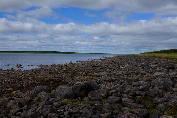 Desapariciones misteriosas + Lago-Angikuni-en-Canada