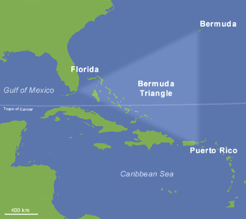 Desapariciones misteriosas + Triangulo-de-las-Bermudas