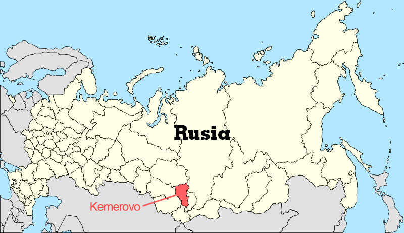 Desastres mineros - Kemerovo Oblast