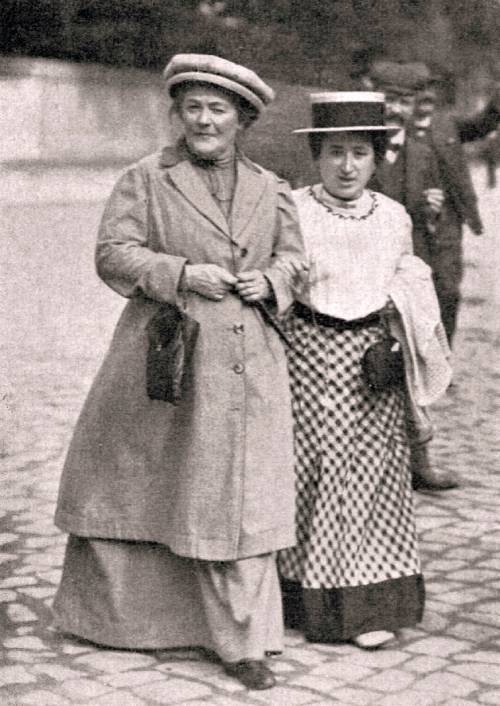 Día Internacional de la Mujer - Clara Zetkin 