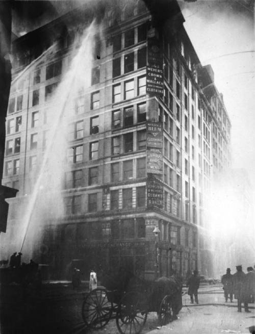 Día Internacional de la Mujer - Incendio de Triangle Shirtwaist Factory