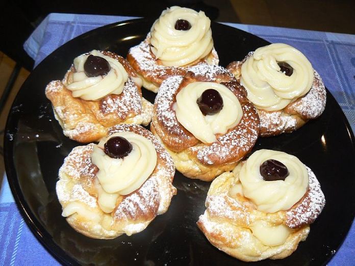 Día del Padre. Celebraciones curiosas del Día del Padre. Zeppole di San Giuseppe. Dia del Padre Italia.