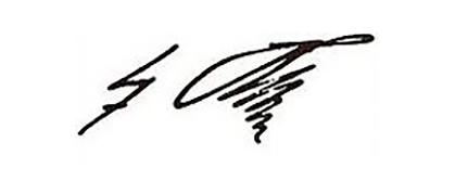 Firma falsificada de Adolf Hitler creada por Konrad Kujau.