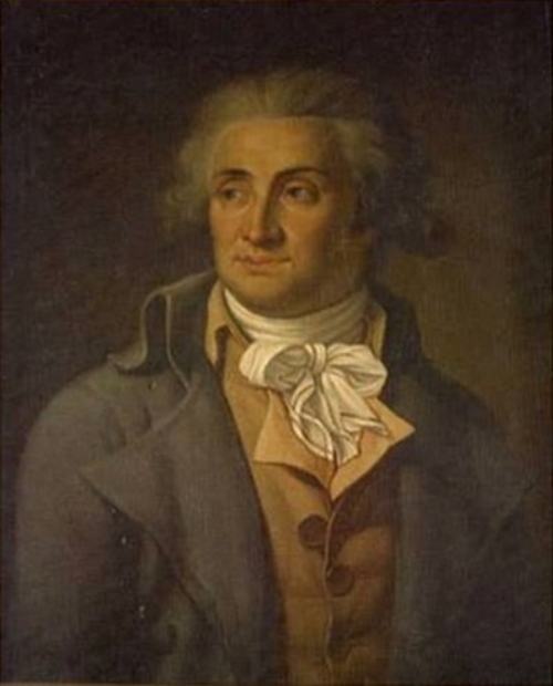 Didáctica tradicional. Nicolás de Condorcet. Pintor, fecha y ubicación desconocidos.