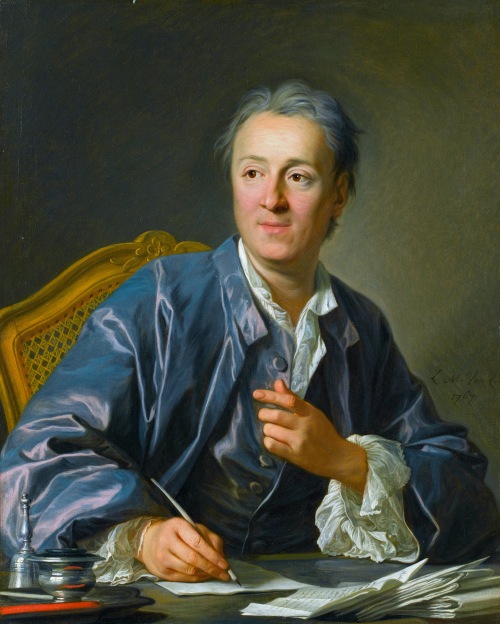 Diderot-Retrato