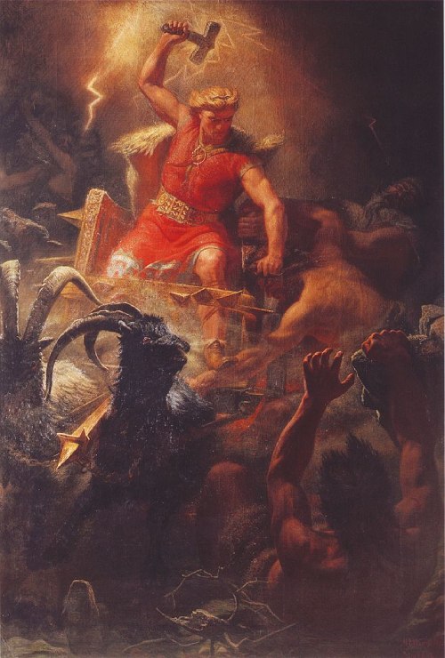 Dioses-Nordicos-Thor