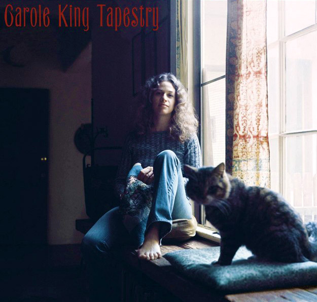 Portada del disco Tapestry de Carole King