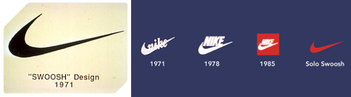 Disenadores graficos famosos Carolyn Davidson Logotipo Nike