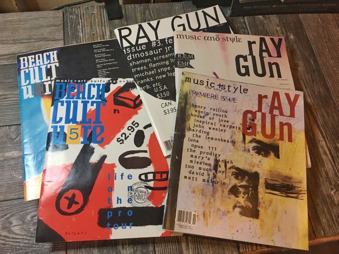 Disenadores graficos famosos David Carson Diseno revista Ray Gun