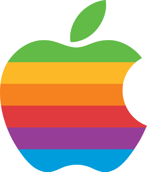 Disenadores graficos famosos Rob Janof Logotipo Apple