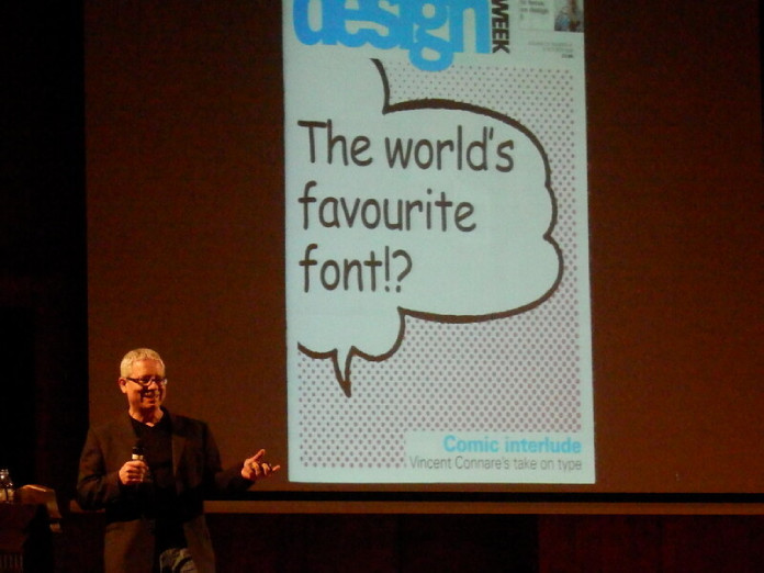 Disenadores graficos famosos Vincent Connare Tipografia Comic Sans