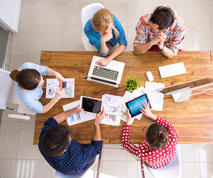 División del trabajo: ventajas de la especialización del trabajo