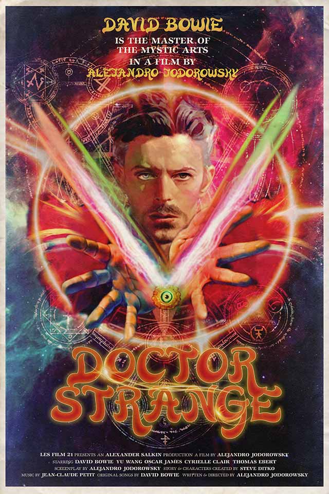 Cartel de "Doctor Strange" (1978)