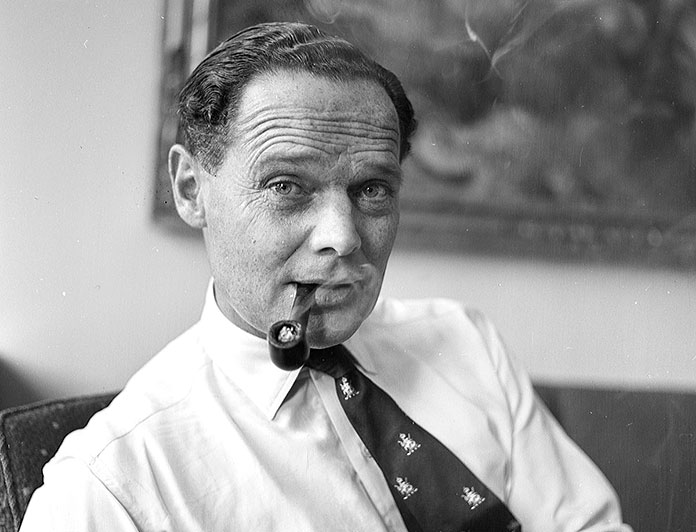 Douglas Bader en 1955