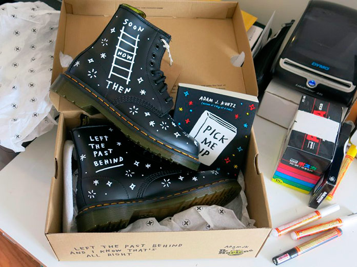 Dr Martens customizadas