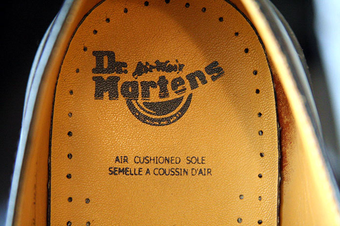 Interior de unas Dr Martens