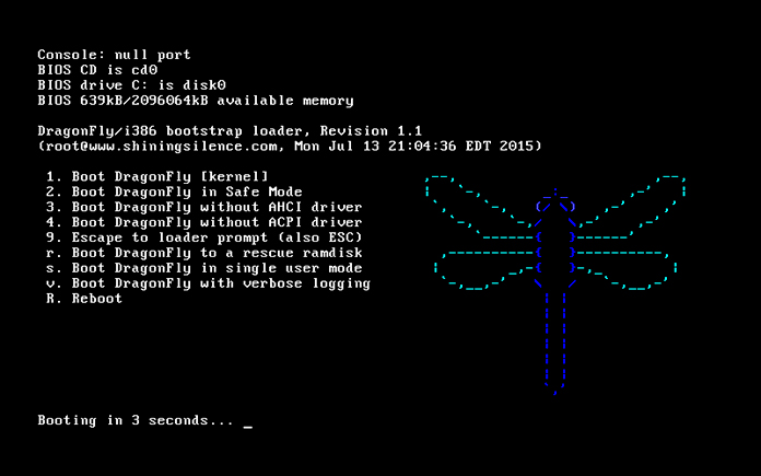 DragonFly BSD