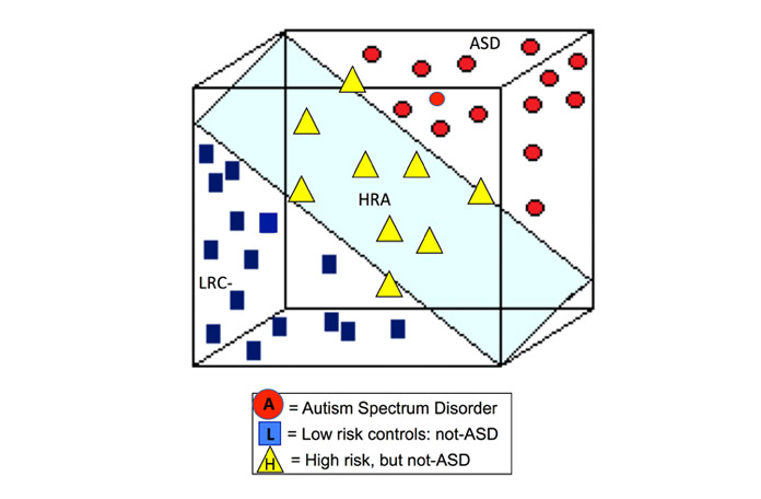 Calibrated Severity Scores, parte del Programa de Observación de Diagnóstico de Autismo ADOS