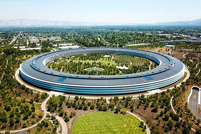 Edificios sostenibles - Apple Park