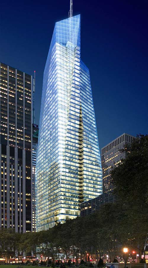 Edificios sostenibles - Bank of America Tower 