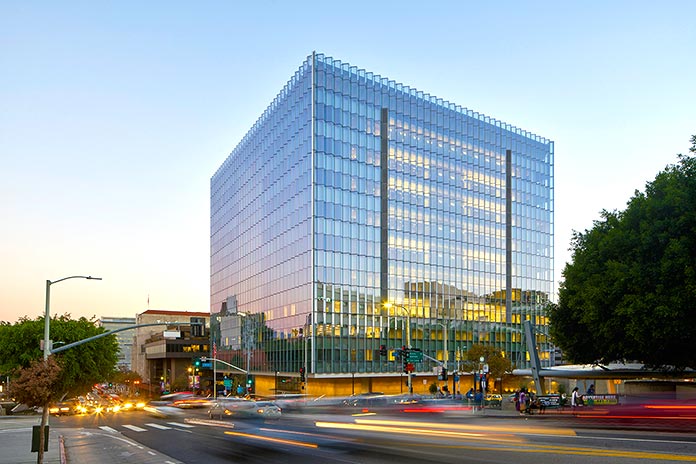 Edificios sostenibles - Los Angeles Courthouse