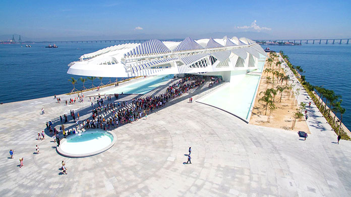 Edificios sostenibles - Museo del Mañana