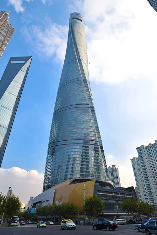 Edificios sostenibles - Shanghái Tower